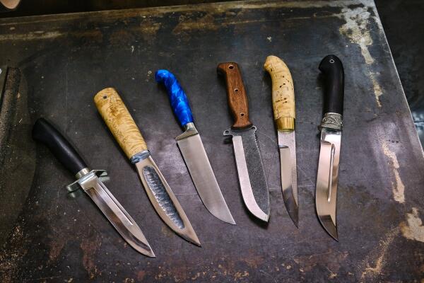 Походные универсальные ножи