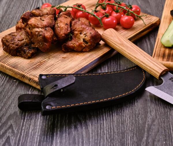 Кожаные ножны для ножа Батя