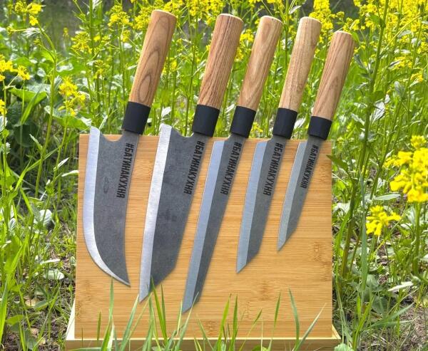 Магнитная подставка для ножей